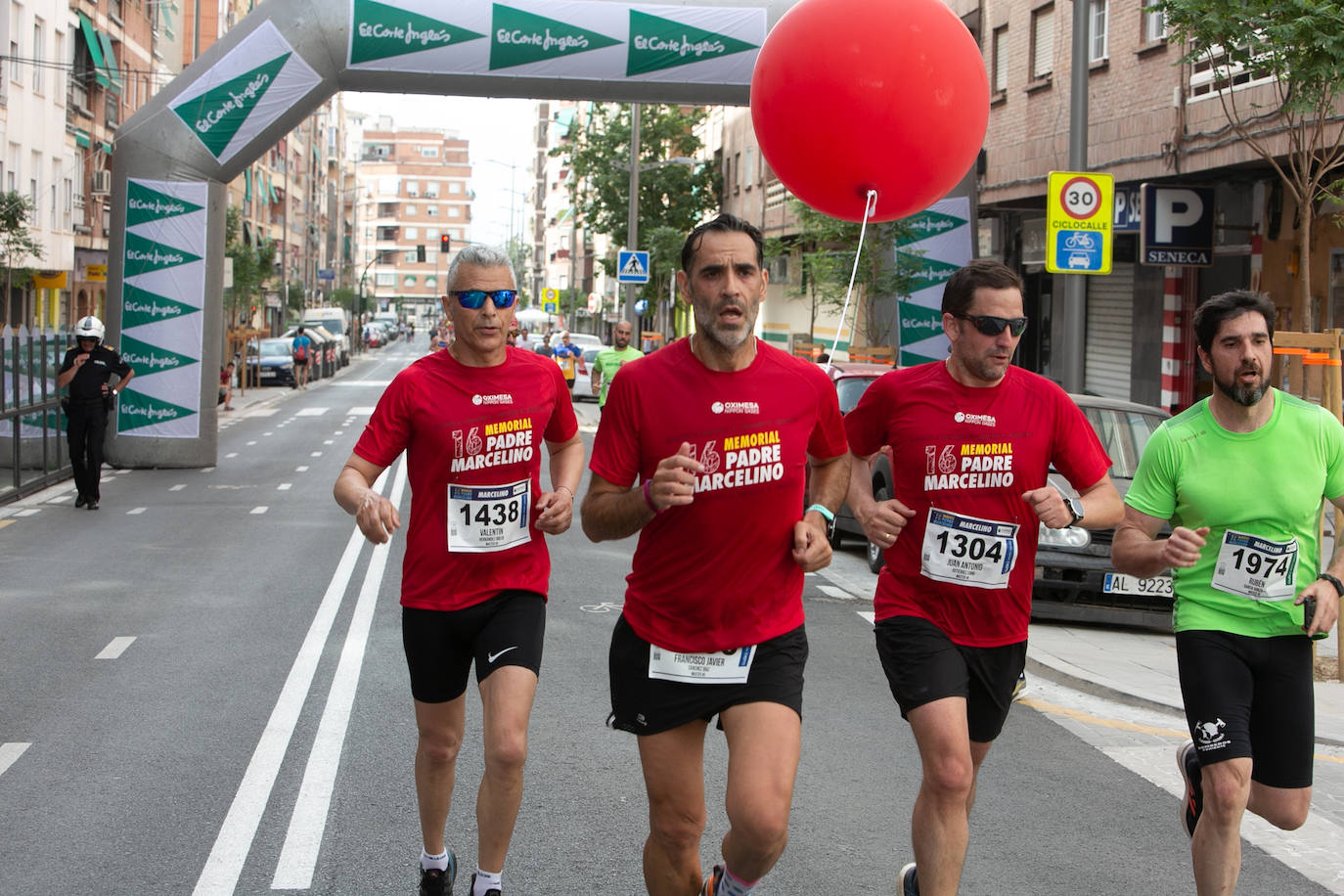La carrera se celebra este domingo en Granada.
