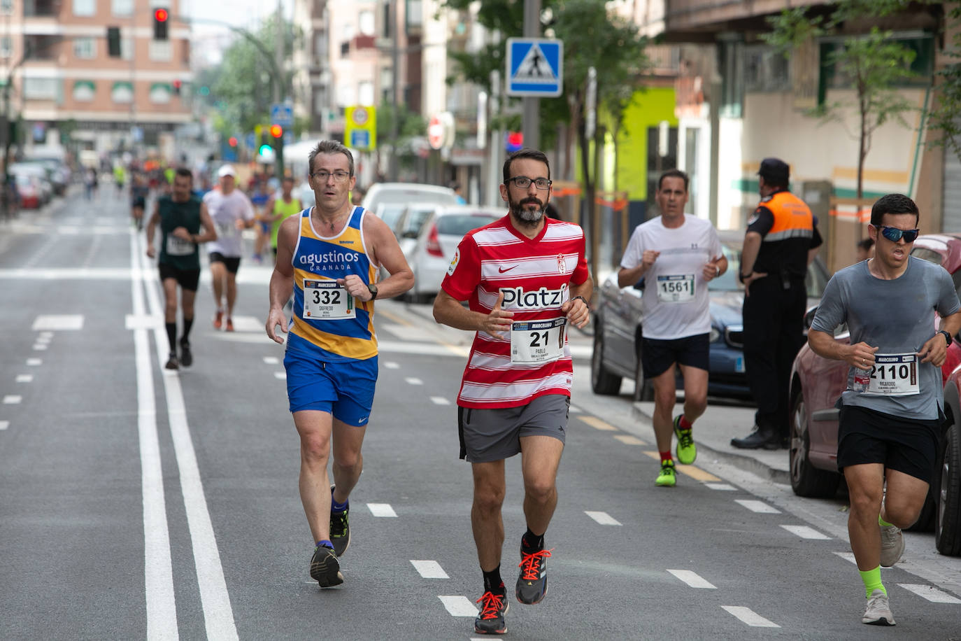 La carrera se celebra este domingo en Granada.