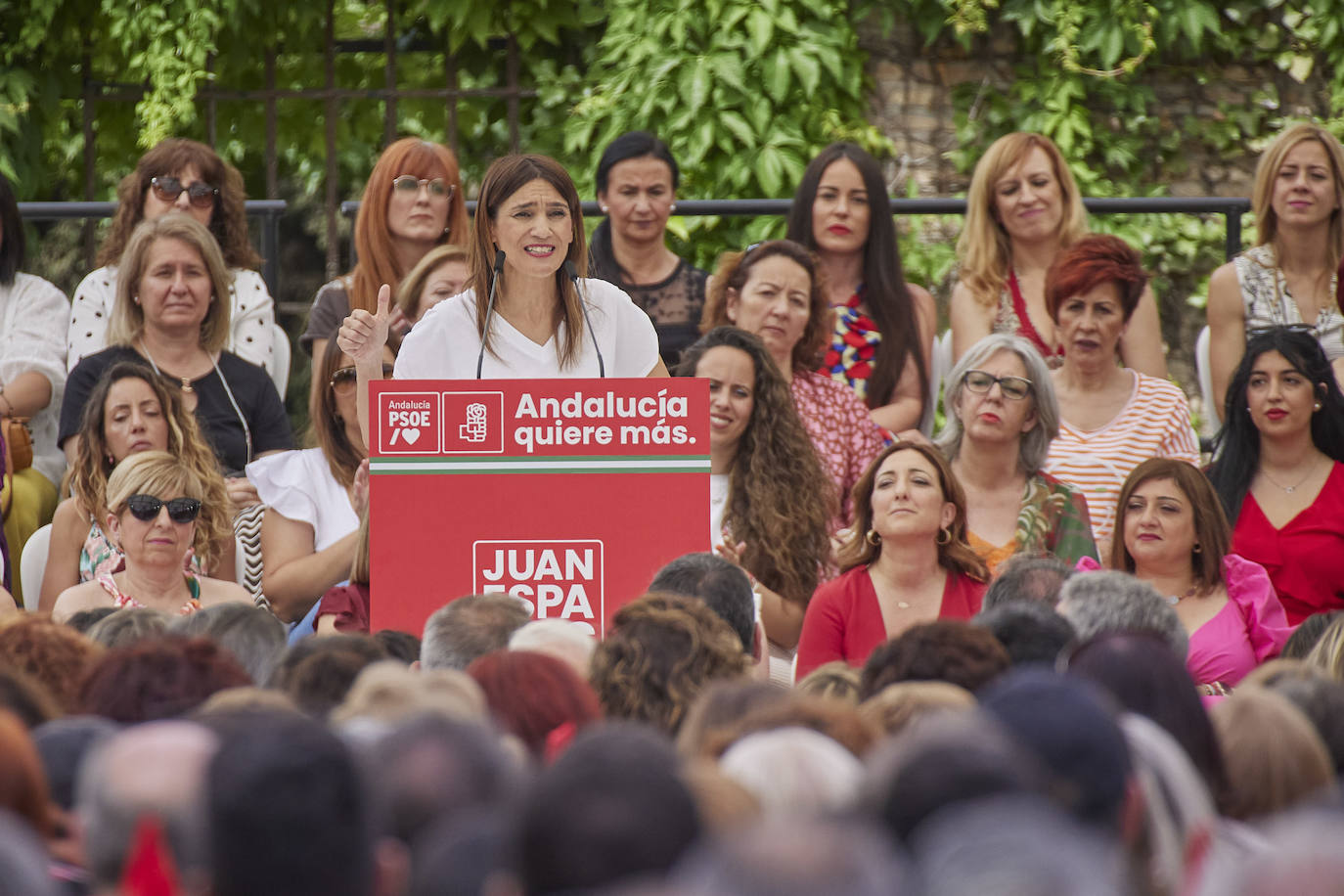 Pedro Sánchez ha visitado la ciudad este domingo para participar en un acto del PSOE.