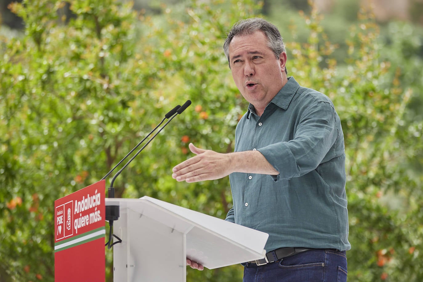 Pedro Sánchez ha visitado la ciudad este domingo para participar en un acto del PSOE.