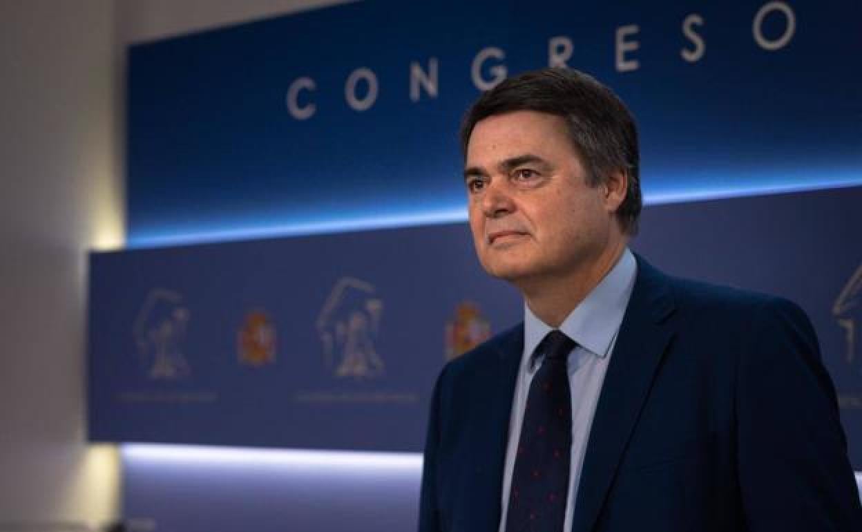 Carlos Rojas, en una imagen de archivo en el Congreso. 