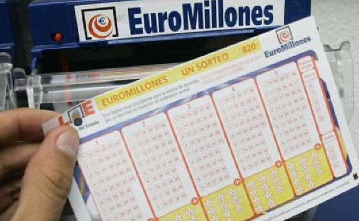 Boleto de Euromillones