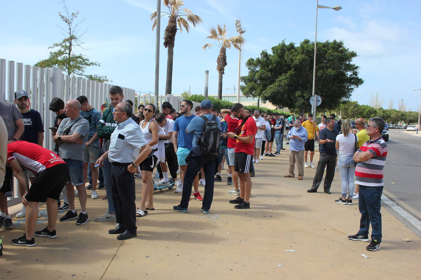 Así ha sido la venta de las 500 entradas para estar en Leganés el domingo. 