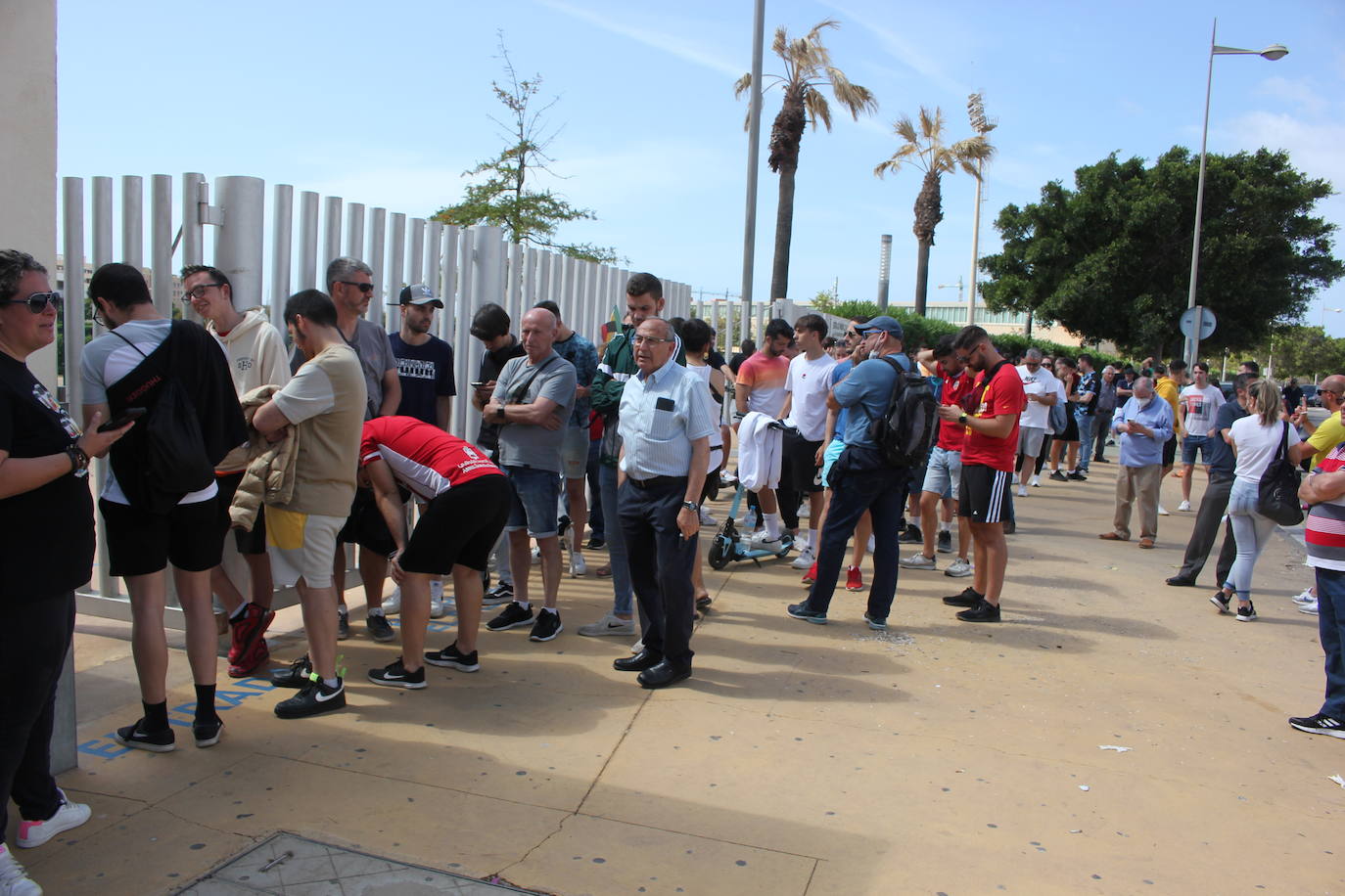 Así ha sido la venta de las 500 entradas para estar en Leganés el domingo. 