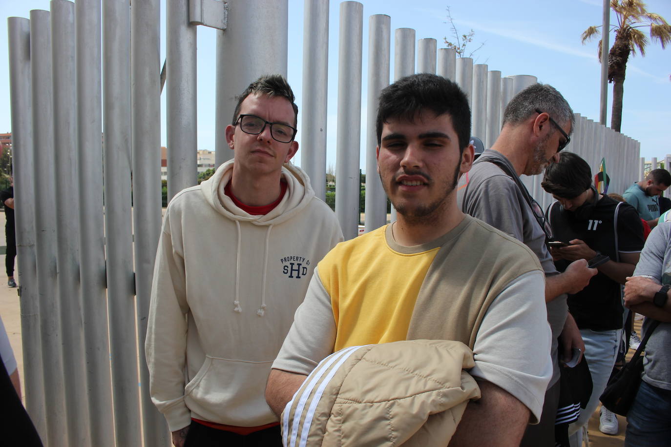 Así ha sido la venta de las 500 entradas para estar en Leganés el domingo. 