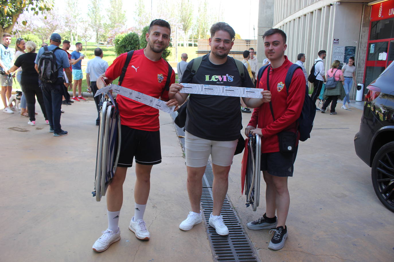 Así ha sido la venta de las 500 entradas para estar en Leganés el domingo. 