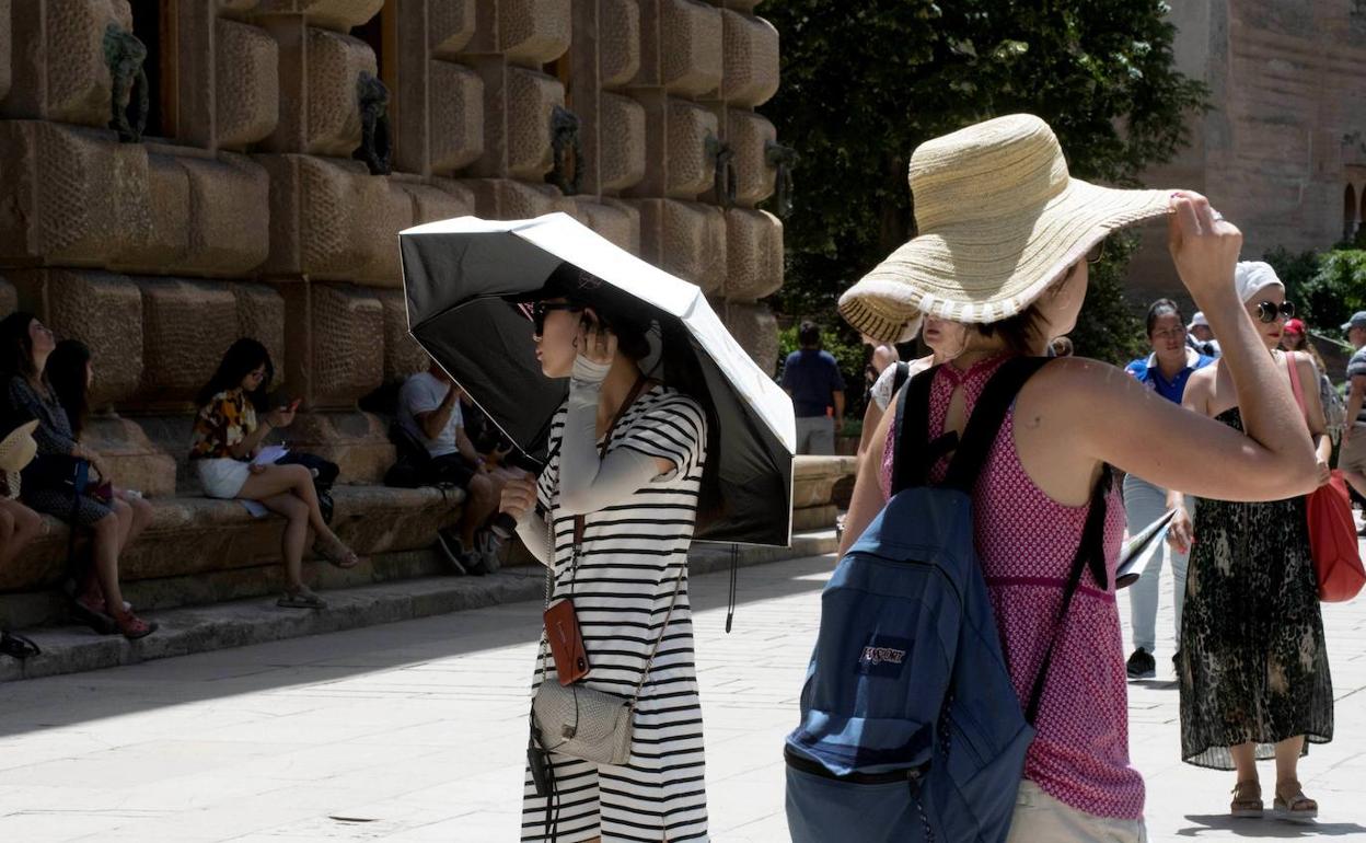 Calor en Andalucía.
