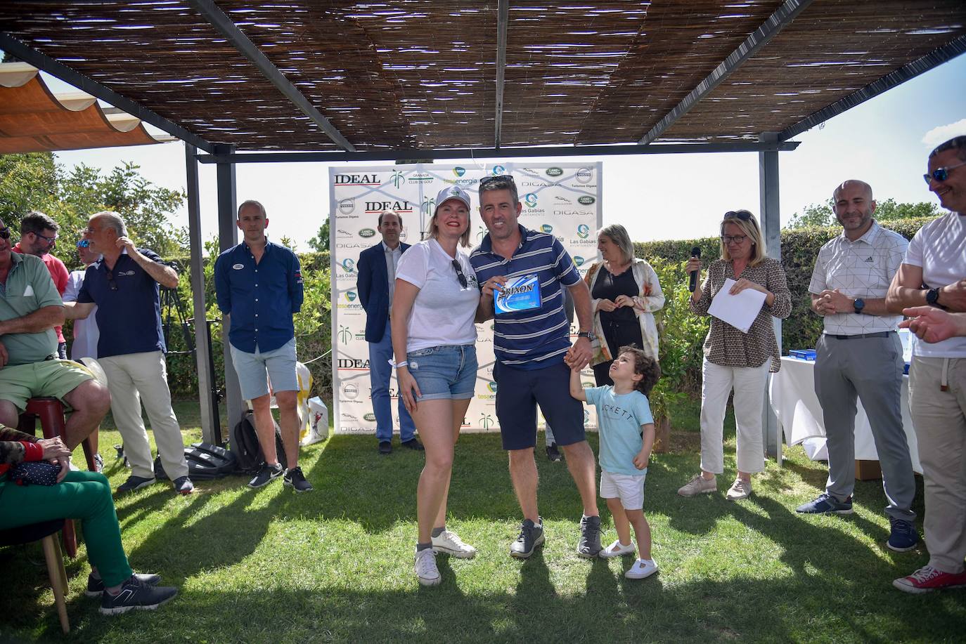 Fotos: Las imágenes de la entrega de premios del torneo