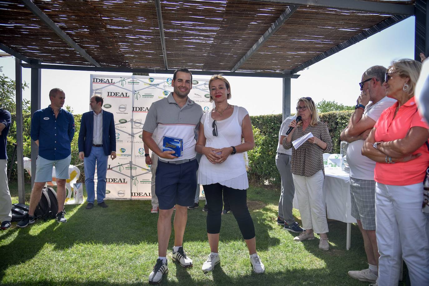 Fotos: Las imágenes de la entrega de premios del torneo