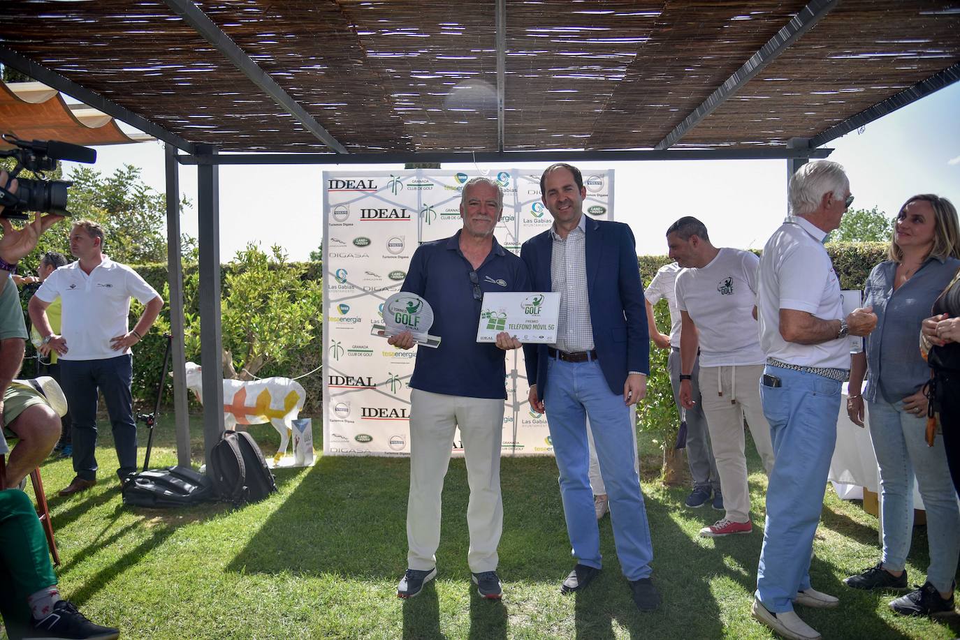 Fotos: Las imágenes de la entrega de premios del torneo