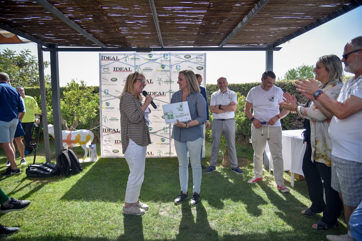 Fotos: Las imágenes de la entrega de premios del torneo