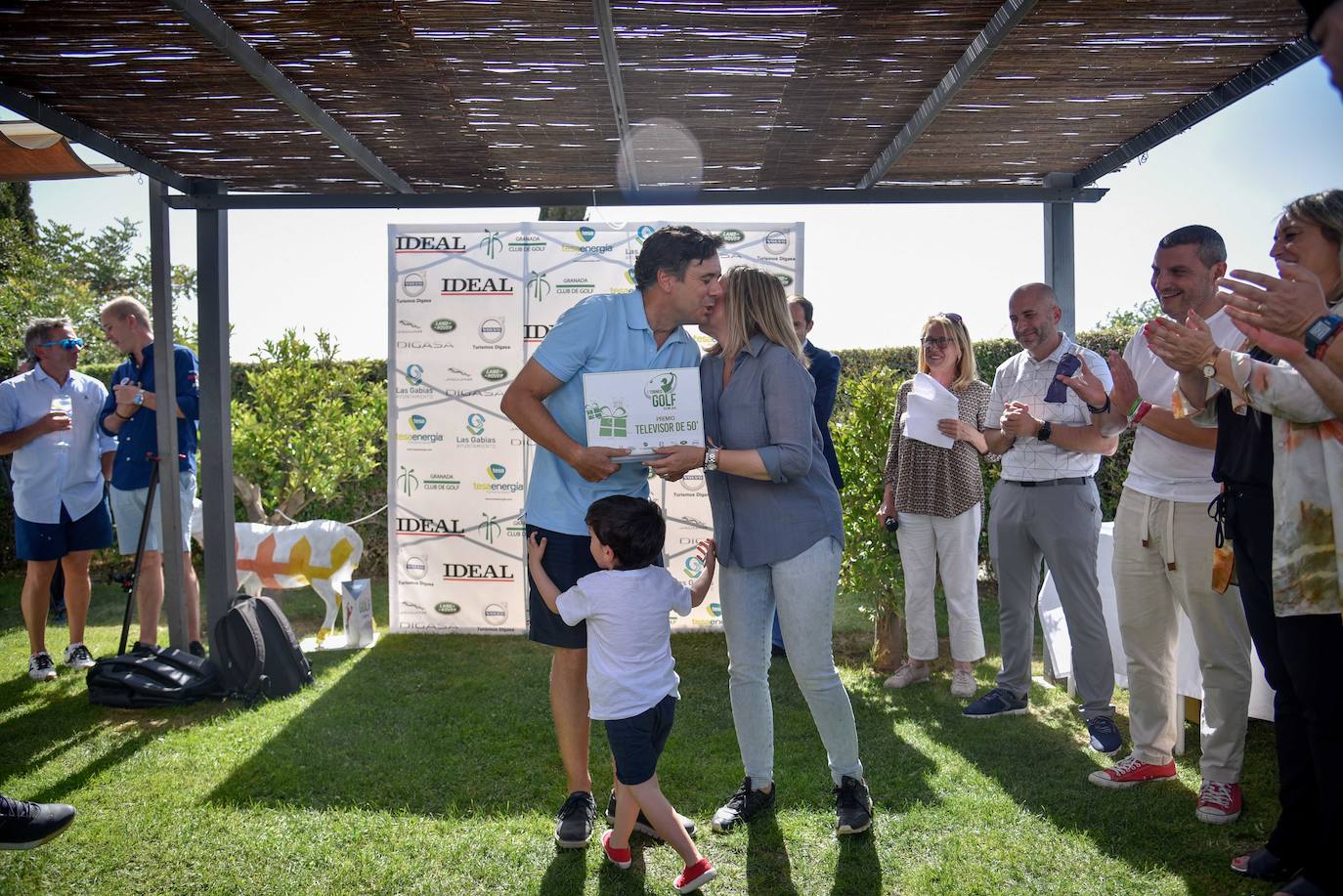 Fotos: Las imágenes de la entrega de premios del torneo