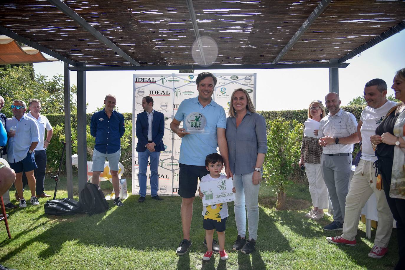 Fotos: Las imágenes de la entrega de premios del torneo