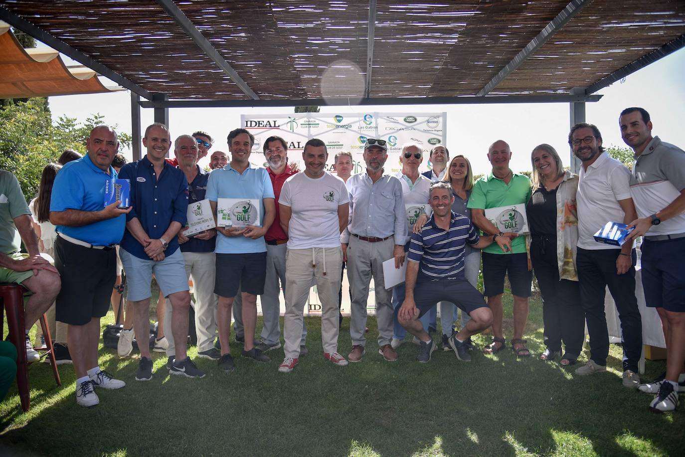 Fotos: Las imágenes de la entrega de premios del torneo