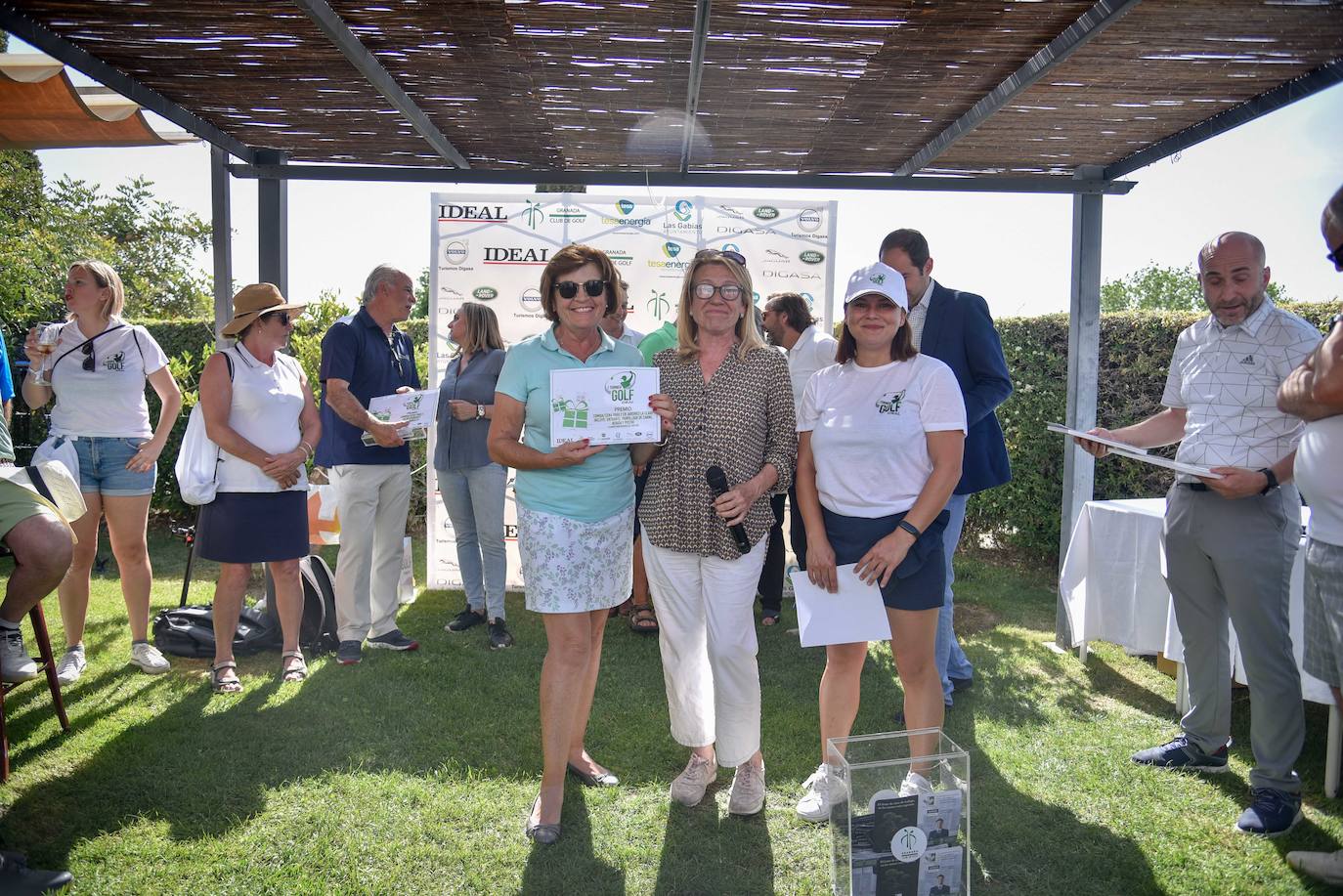 Fotos: Las imágenes de la entrega de premios del torneo