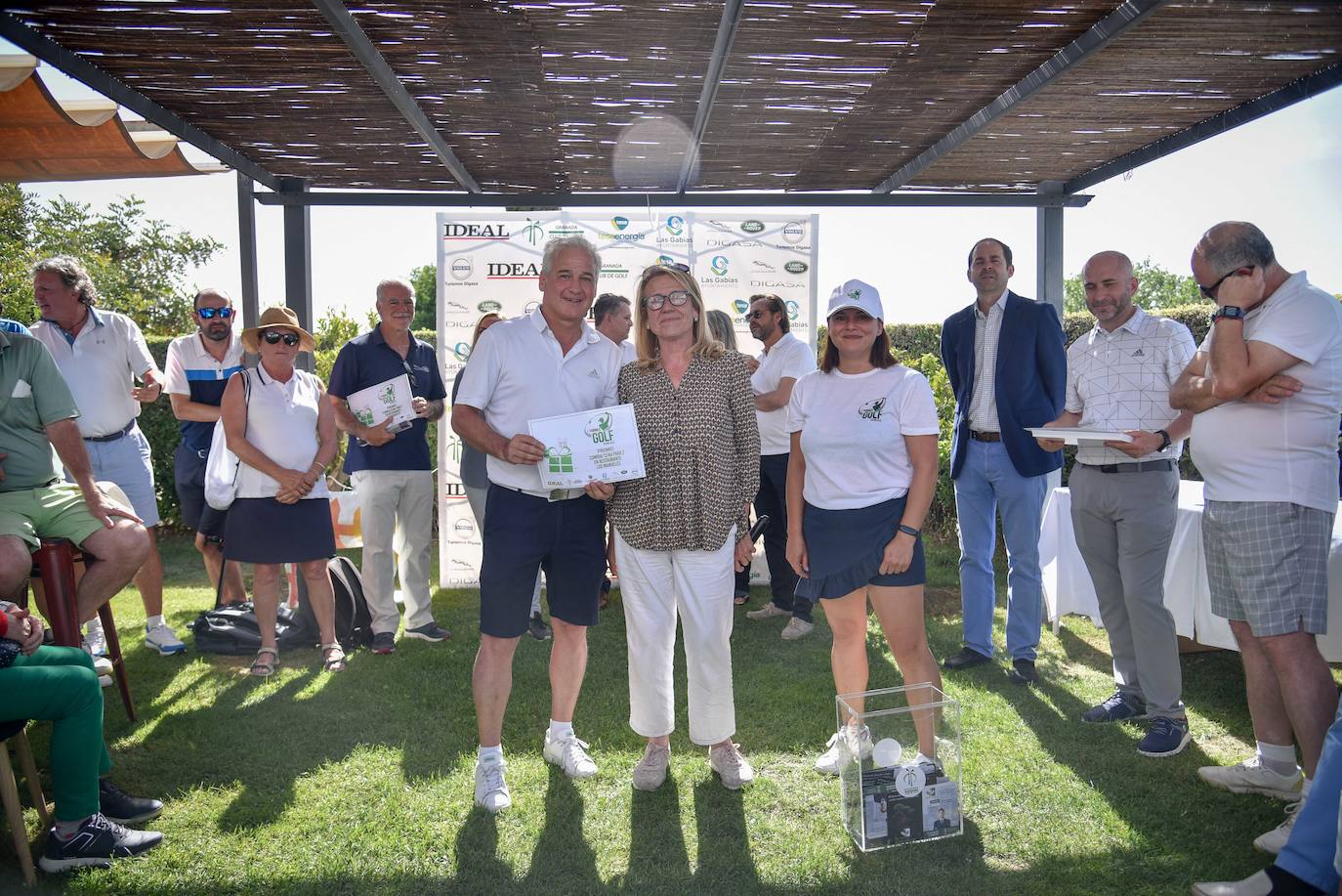Fotos: Las imágenes de la entrega de premios del torneo