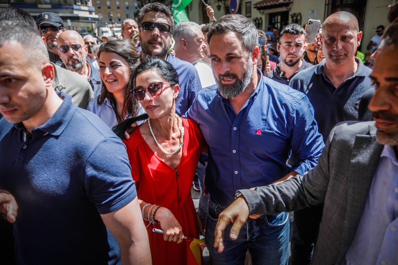 La candidata celebra la decisión del Contencioso-Administrativo de no admitir a trámite la demanda de Andaluces Levantaos sobre su empadronamiento, una polémica que califica de «bulo»