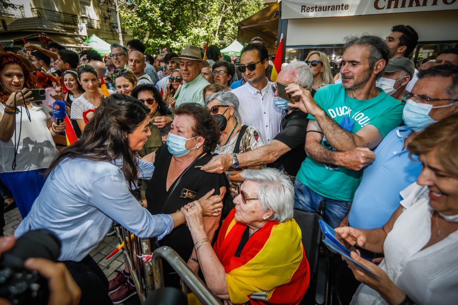 La candidata celebra la decisión del Contencioso-Administrativo de no admitir a trámite la demanda de Andaluces Levantaos sobre su empadronamiento, una polémica que califica de «bulo»