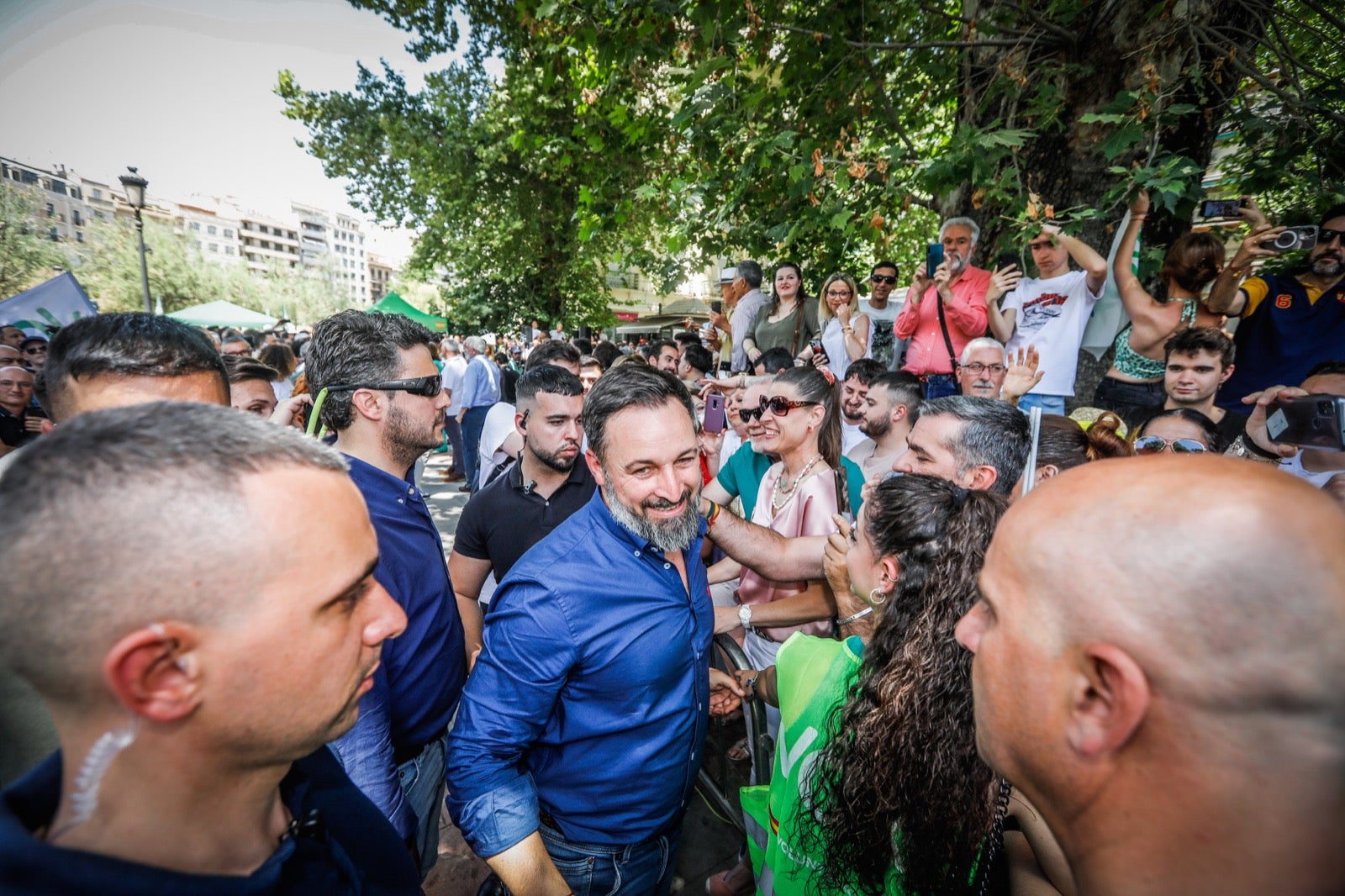 La candidata celebra la decisión del Contencioso-Administrativo de no admitir a trámite la demanda de Andaluces Levantaos sobre su empadronamiento, una polémica que califica de «bulo»