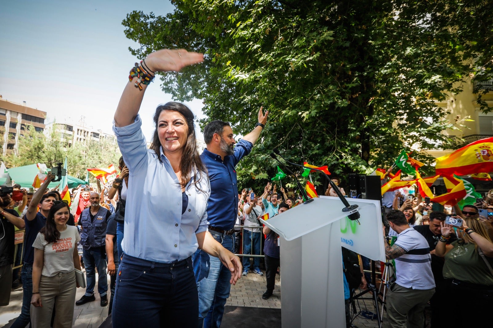 La candidata celebra la decisión del Contencioso-Administrativo de no admitir a trámite la demanda de Andaluces Levantaos sobre su empadronamiento, una polémica que califica de «bulo»