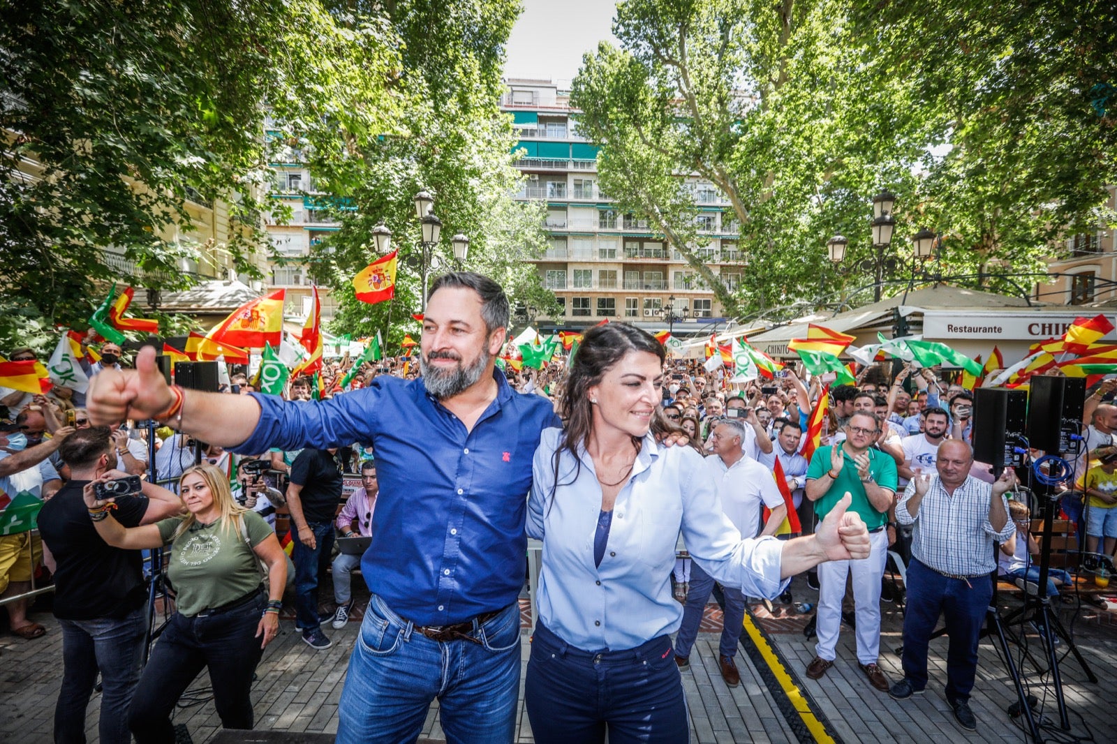 La candidata celebra la decisión del Contencioso-Administrativo de no admitir a trámite la demanda de Andaluces Levantaos sobre su empadronamiento, una polémica que califica de «bulo»