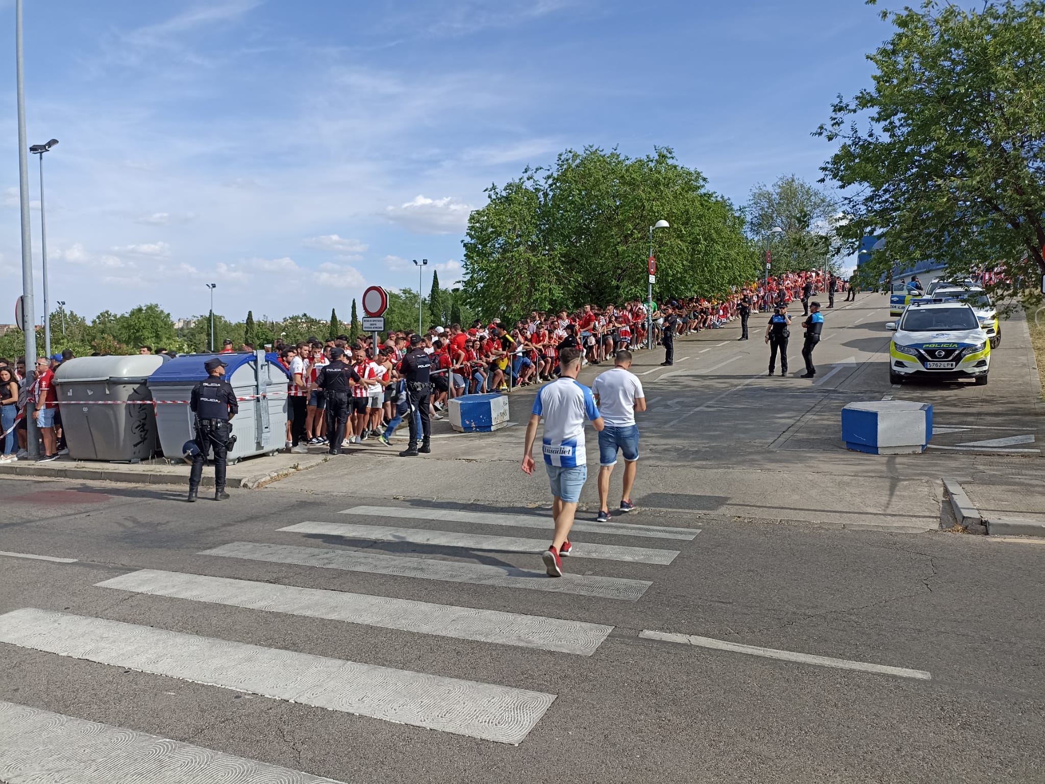 Fotos: Leganés es rojiblanco