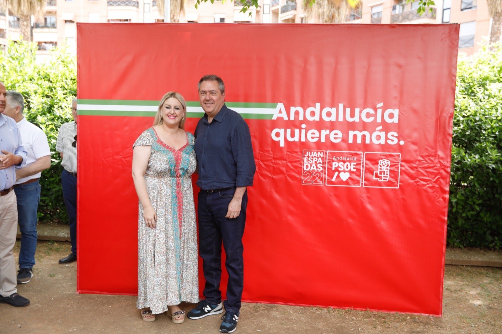 Más de 80 imágenes de los ediles socialistas de la provincia con el candidato del partido a la presidencia de la Junta