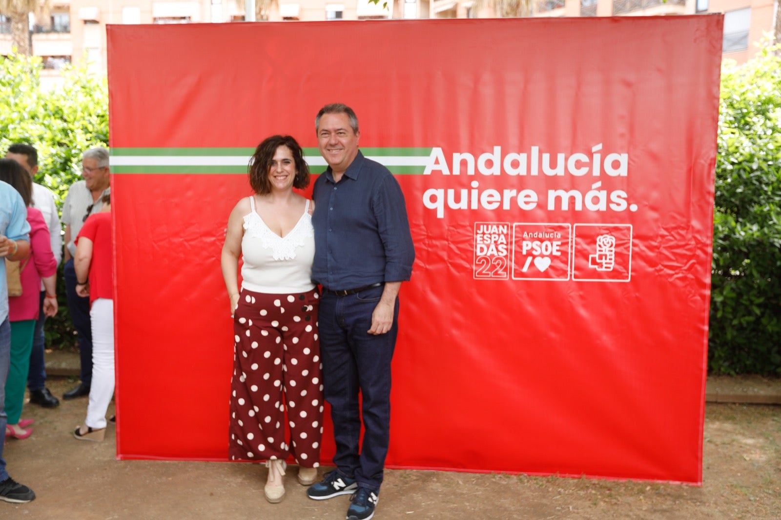 Más de 80 imágenes de los ediles socialistas de la provincia con el candidato del partido a la presidencia de la Junta
