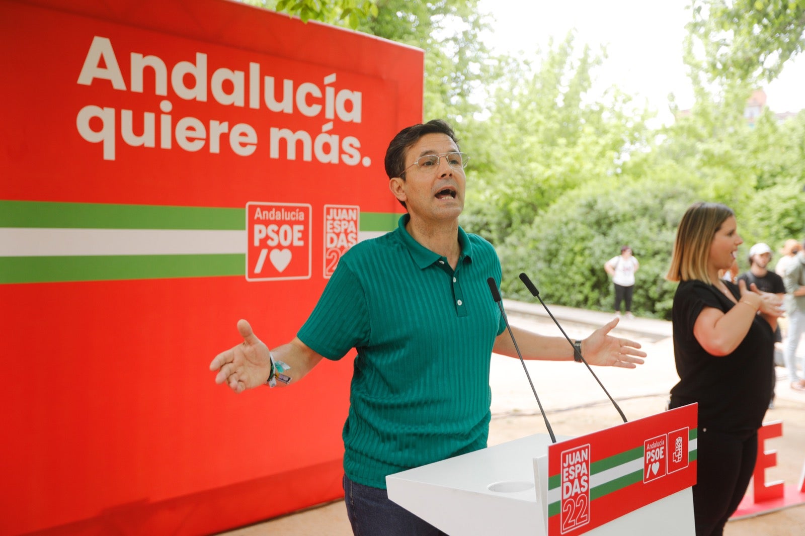 Más de 80 imágenes de los ediles socialistas de la provincia con el candidato del partido a la presidencia de la Junta