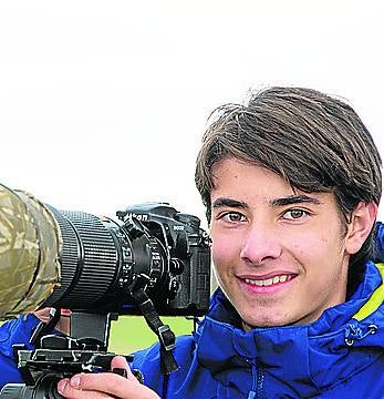 Imagen - Carlos Pérez Naval. Entre otros, ha ganado el premio especial Naturaleza de España 2021 (AEFONA), 'Young Photographer of the Year 2019' (EE UU) y el 'Young Wildlife Photographer of the Year' (Reino Unido) en cuatro ediciones.