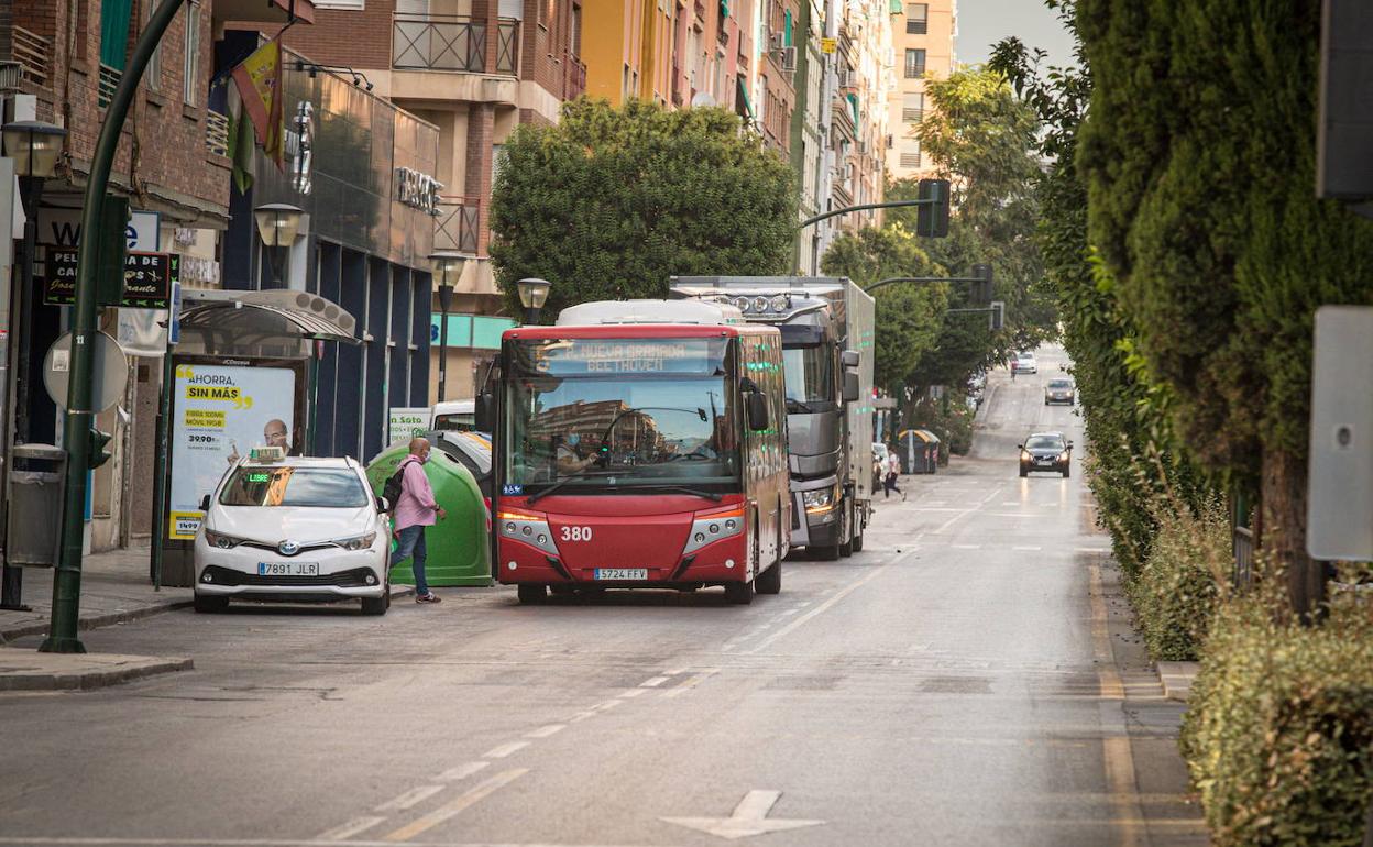 La pareja fue arrestada en Camino de Ronda.