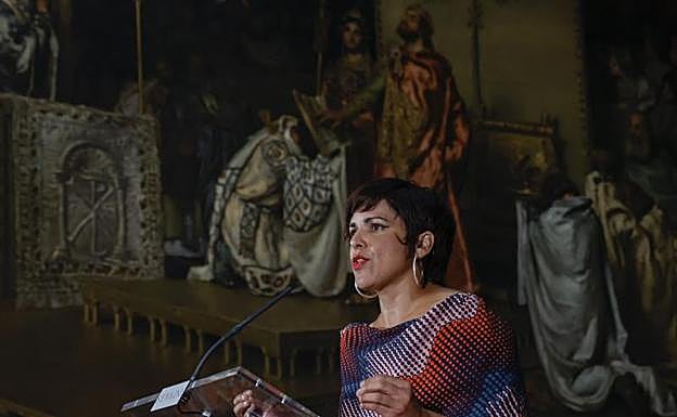 Teresa Rodríguez pide «parar agresión entre las izquierdas» porque «la campaña perjudica» a Moreno