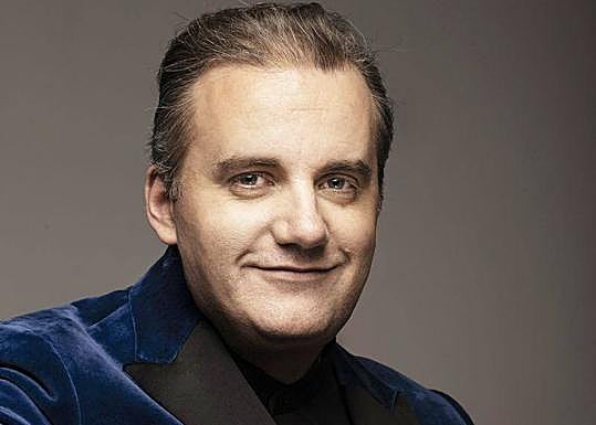 El pianista Josu de Solaun, muy vinculado a Granada. 