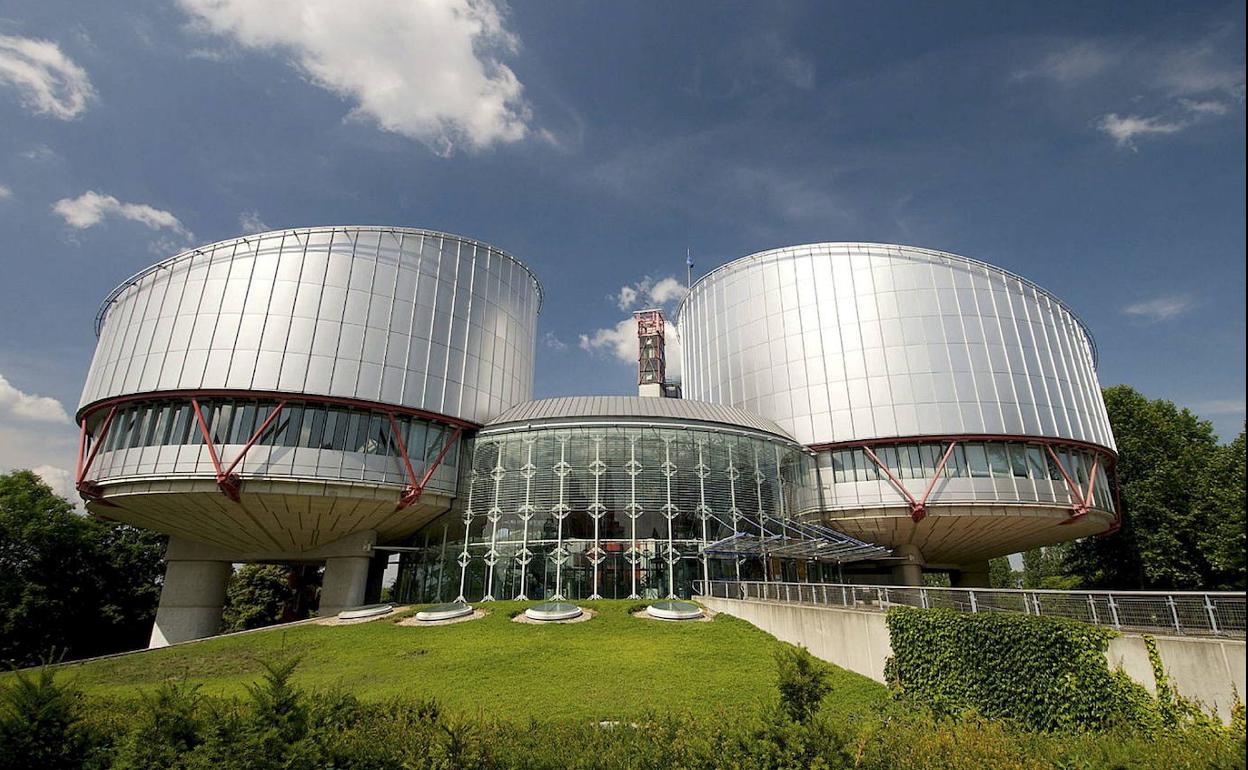 Sede del Tribunal Europeo de Derechos Humanos en Estrasburgo (Francia). 