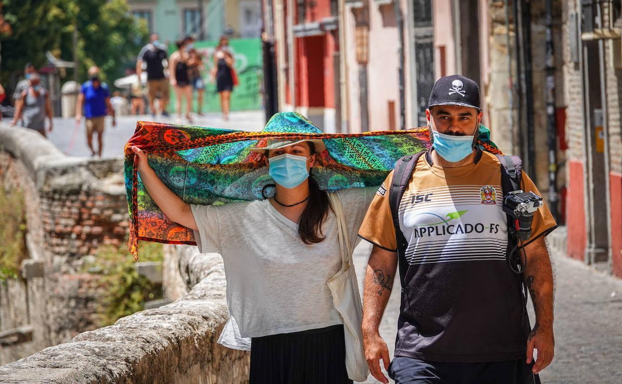 Calor en Andalucía.