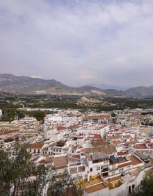 Imagen secundaria 2 - Costa, vega y pueblo de Salobreña.