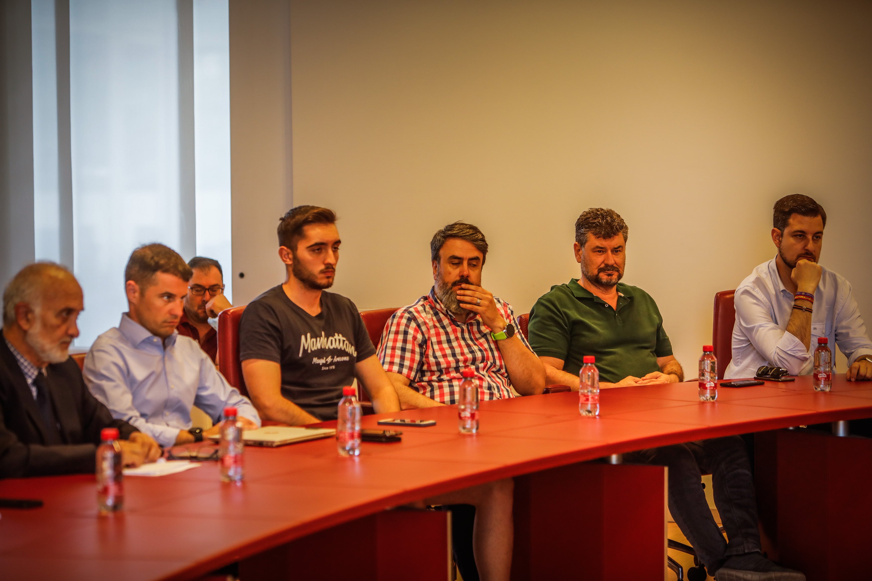 Las imágenes del encuentro celebrado este viernes