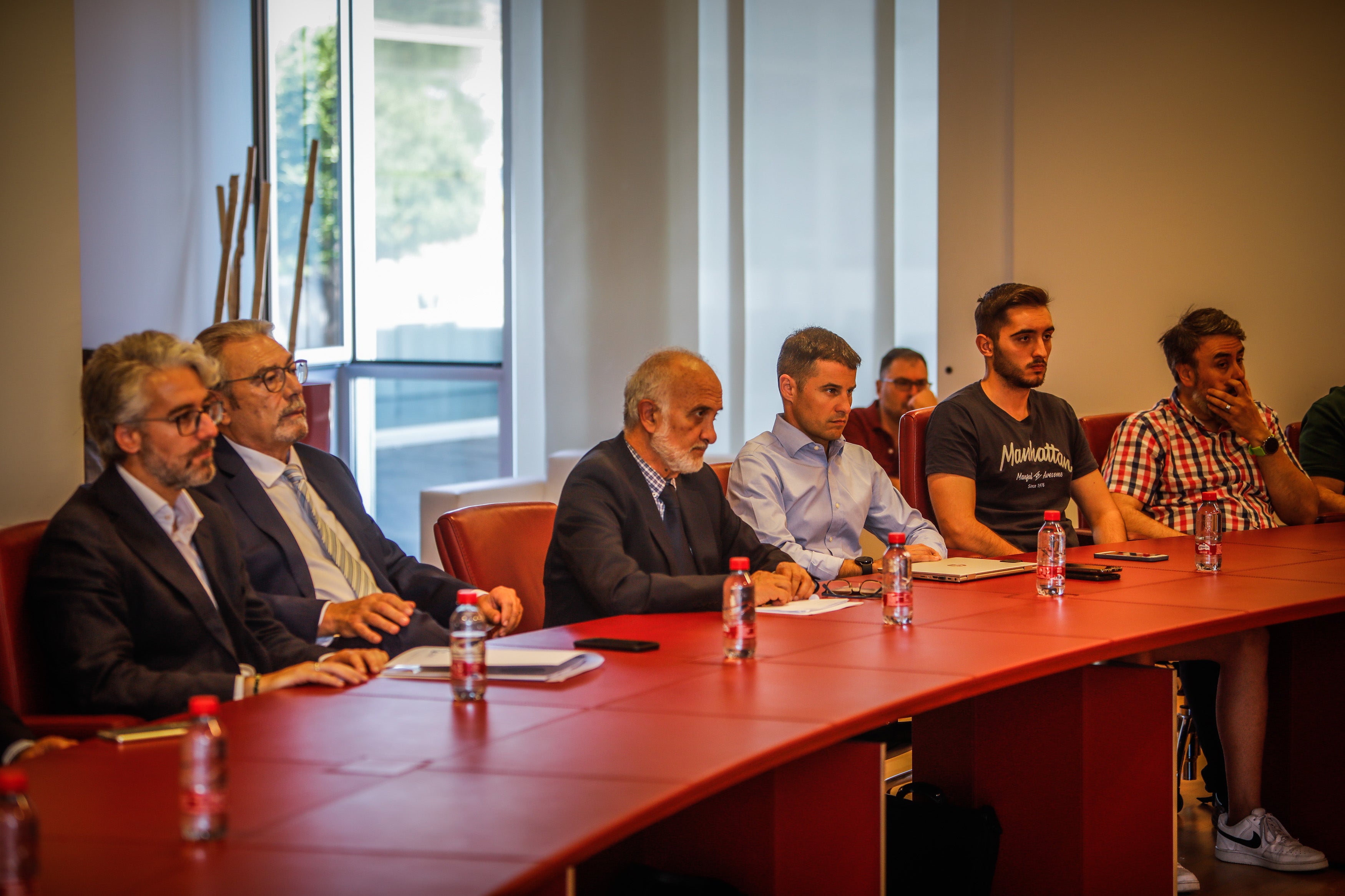 Las imágenes del encuentro celebrado este viernes