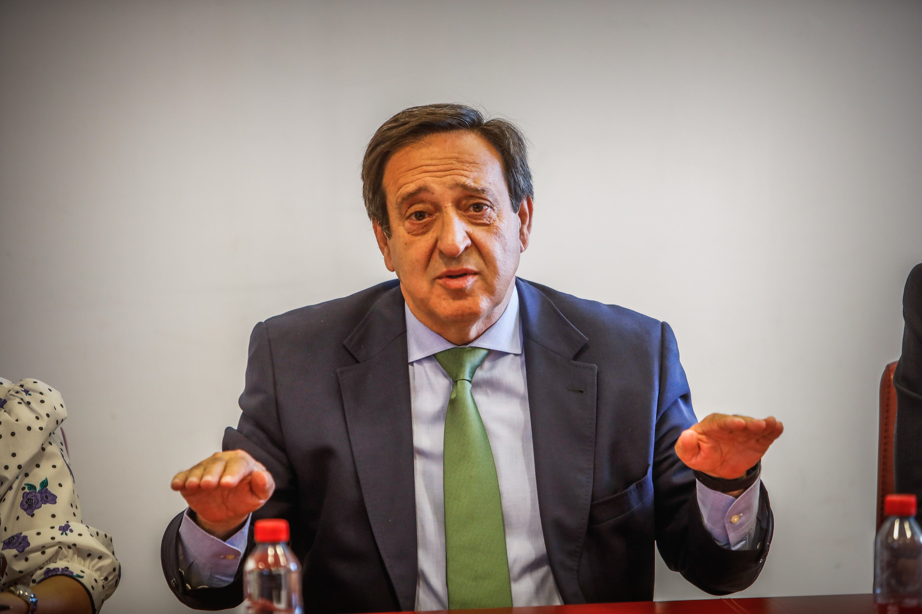 Las imágenes del encuentro celebrado este viernes