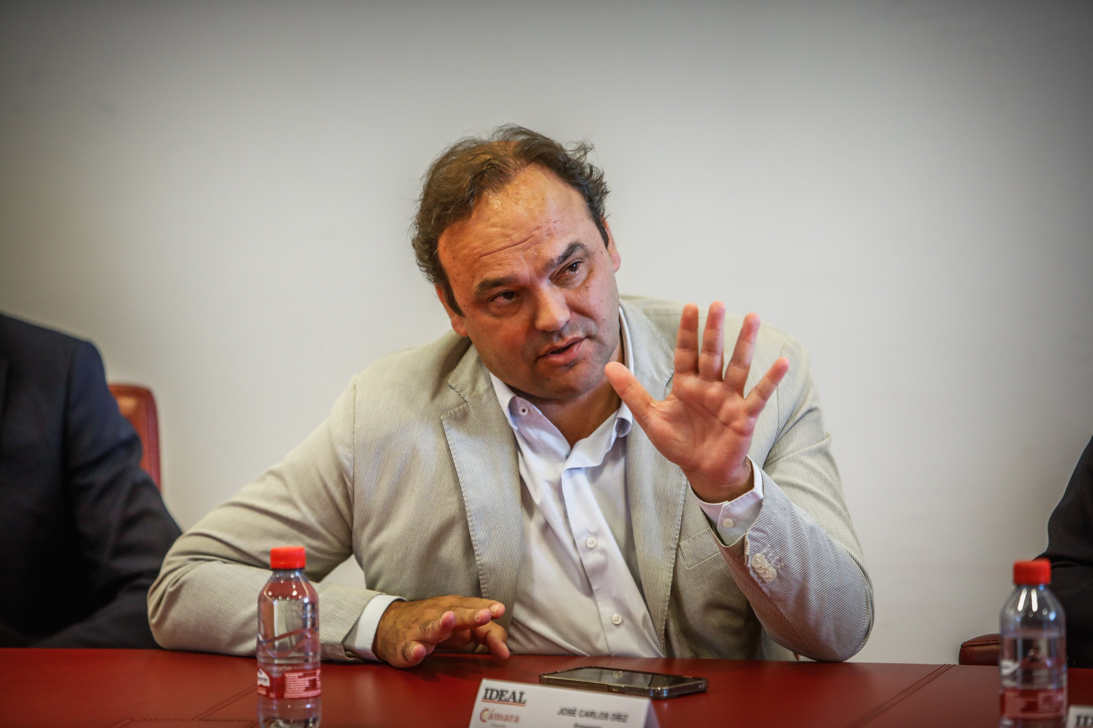 Las imágenes del encuentro celebrado este viernes