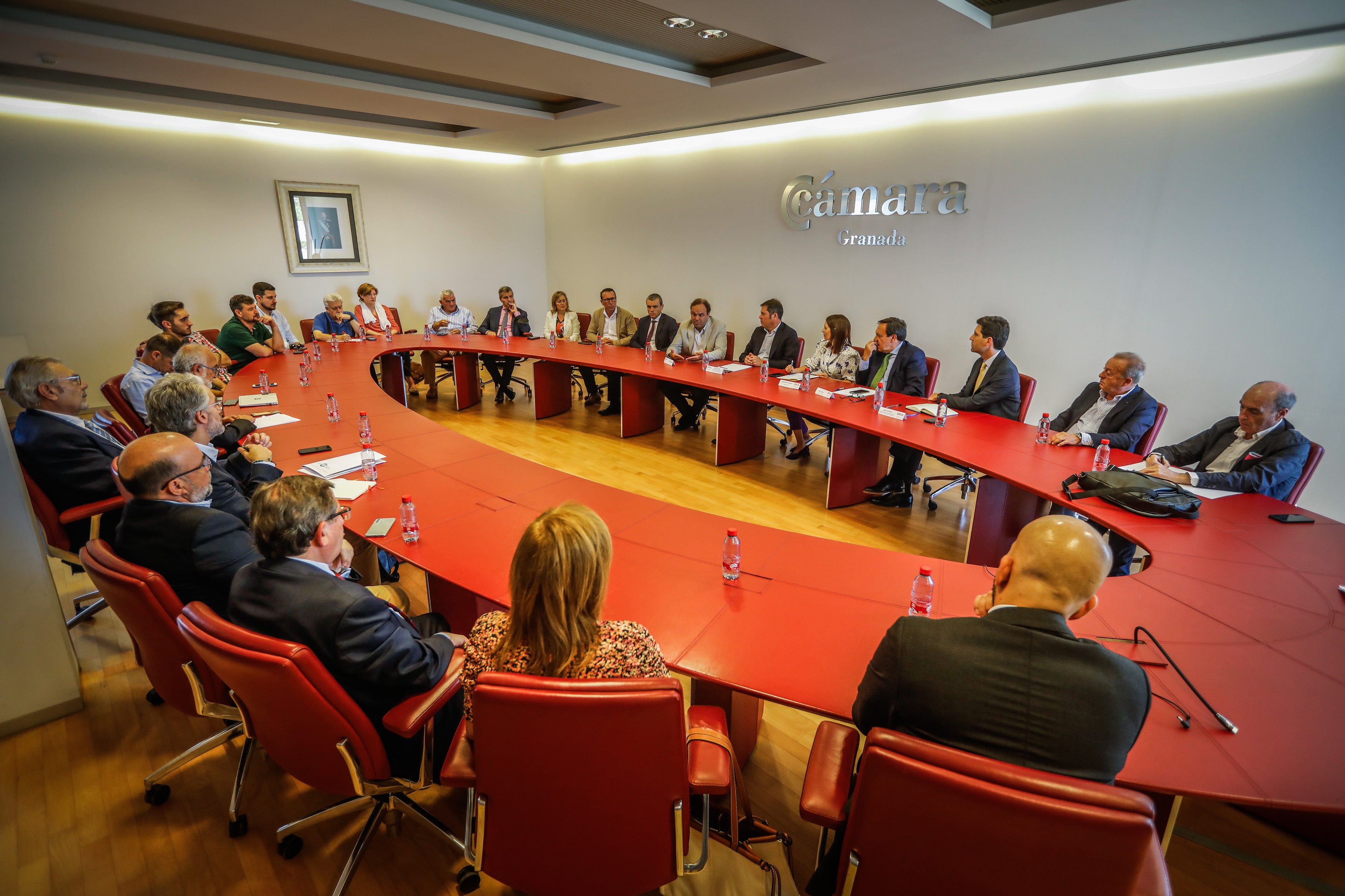 Las imágenes del encuentro celebrado este viernes