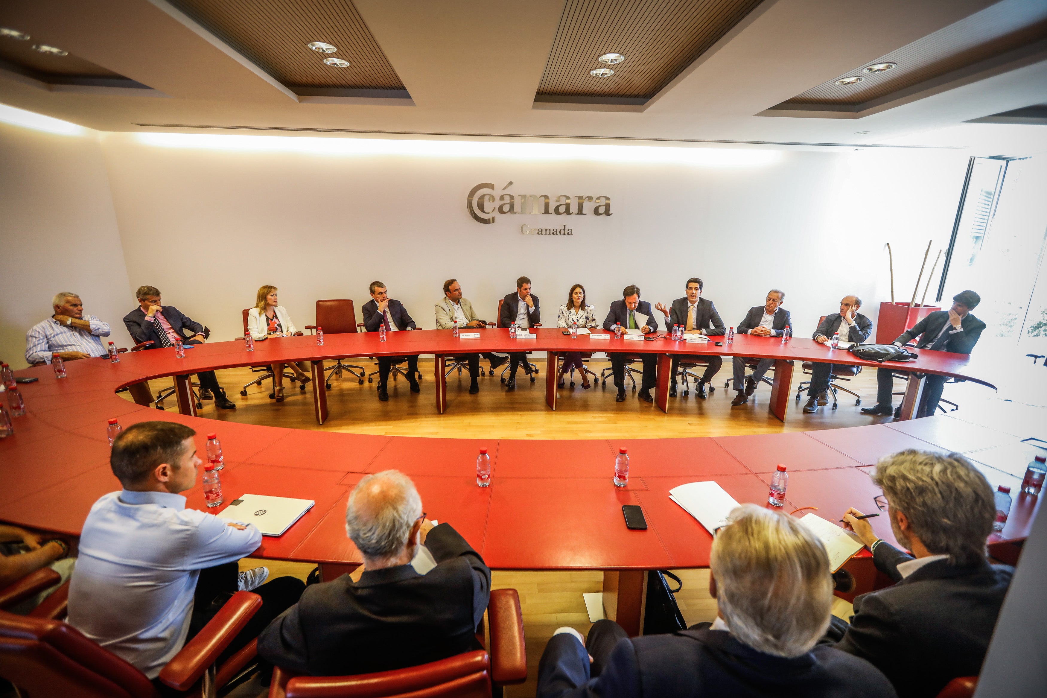 Las imágenes del encuentro celebrado este viernes