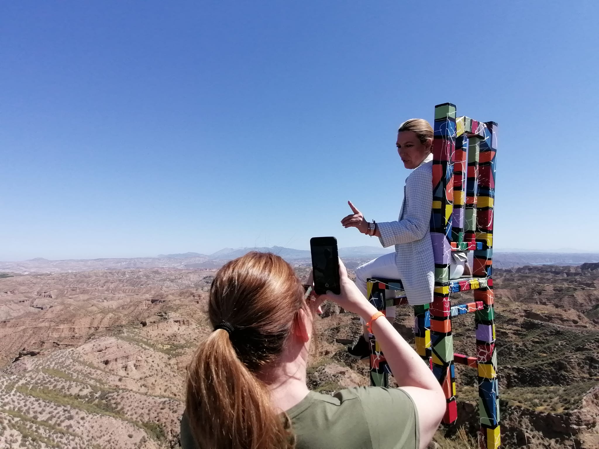 La candidata de Ciudadanos por Granada en el 19-J, Concha Insúa