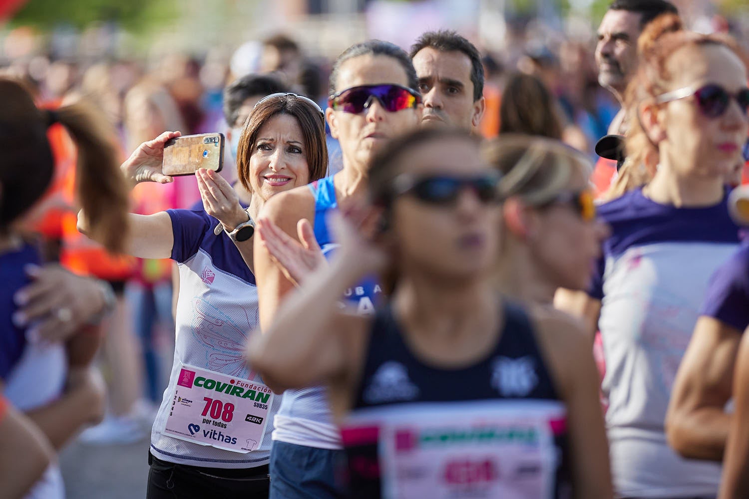 La XIII edición deja casi seis kilómetros de solidaridad en beneficio de la AECC