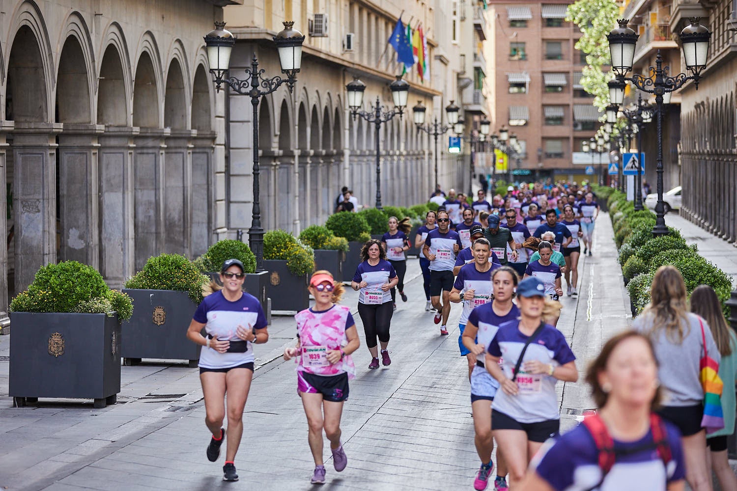 La XIII edición deja casi seis kilómetros de solidaridad en beneficio de la AECC