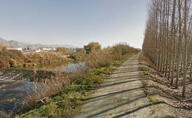 Río Genil a su paso por Fuente Vaqueros.