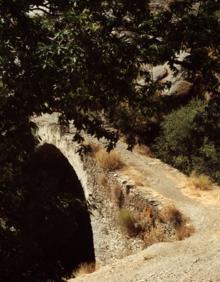 Imagen secundaria 2 - La cascada de Las Chorreras, vistas y puente romano de Mecina Bomberón.