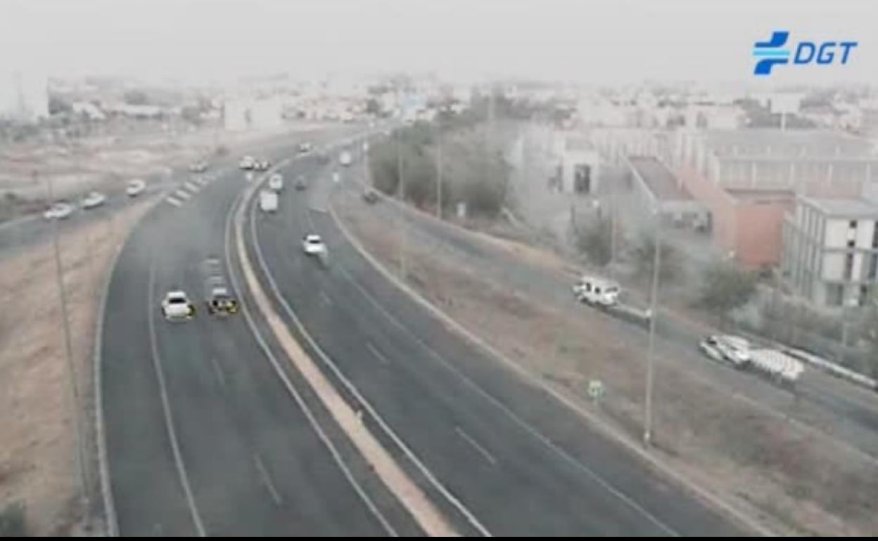 Los puntos más conflictivos de tráfico en Granada este miércoles