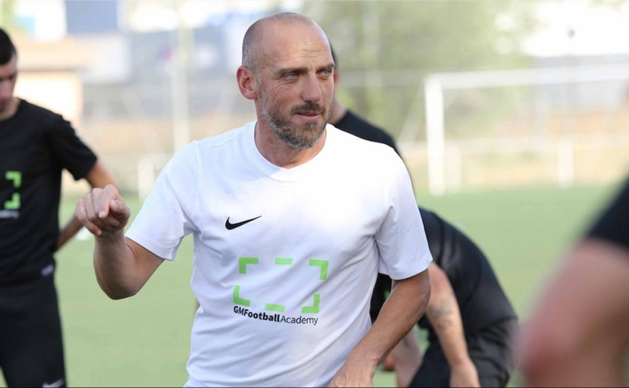 David Cabello, en su etapa con la Cultural Leonesa, vuelve ahora al Pvo. El Ejido. 