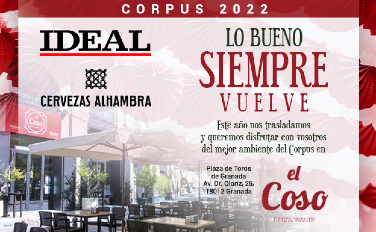 IDEAL celebra el Corpus en El Coso